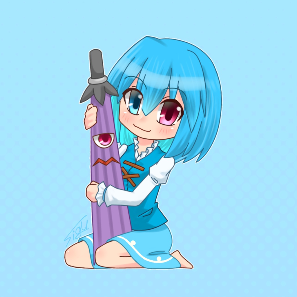 小傘ちゃんフチなしアクリルスタンド