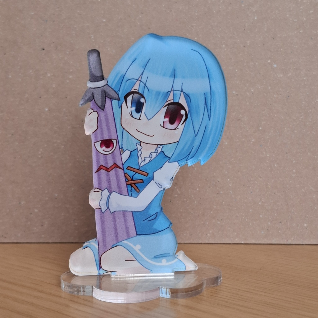 小傘ちゃんフチなしアクリルスタンド