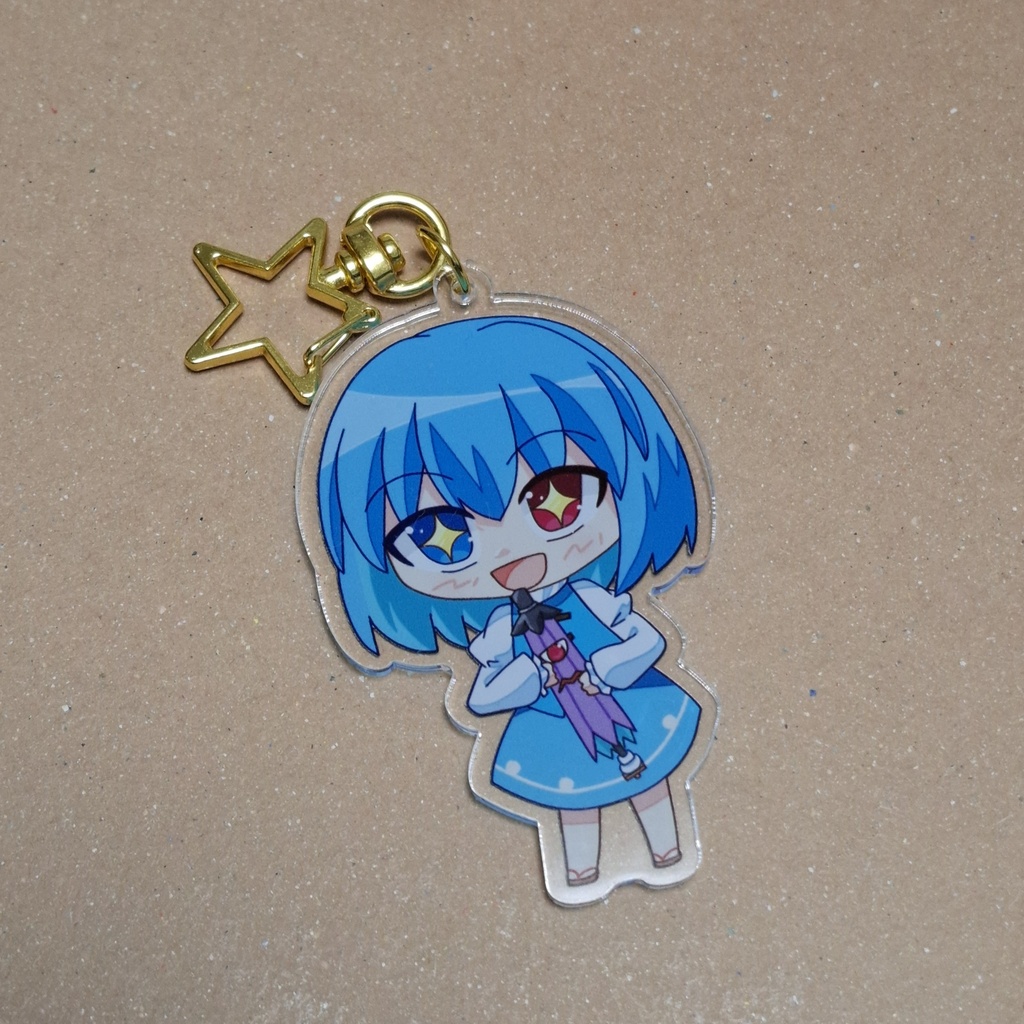 小傘ちゃん両面アクキー