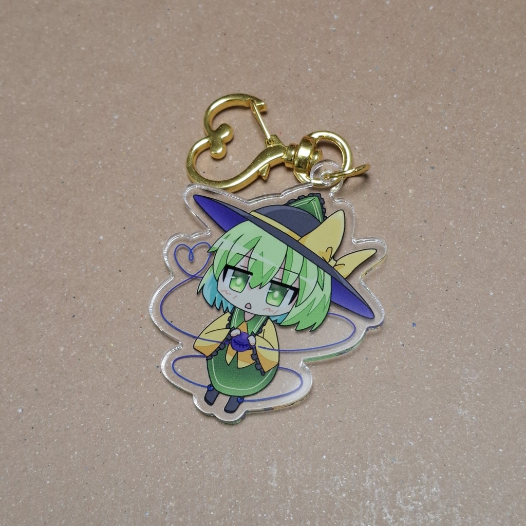 こいしアクリルキーホルダー