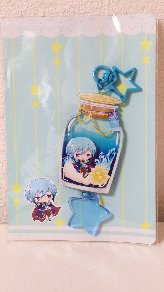 瓶詰めアクキー(デフォルメ)