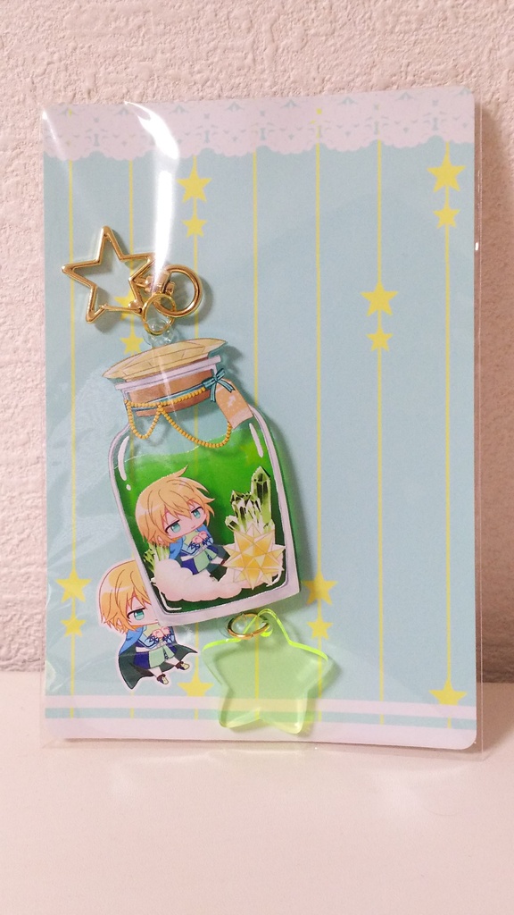 瓶詰めアクキー(デフォルメ)