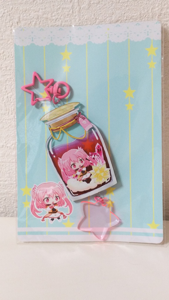 瓶詰めアクキー(デフォルメ)