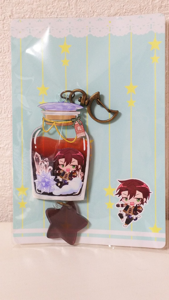 瓶詰めアクキー(デフォルメ)