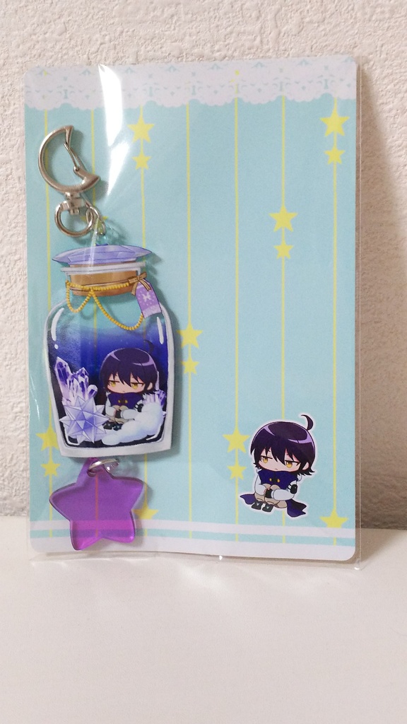 瓶詰めアクキー(デフォルメ)