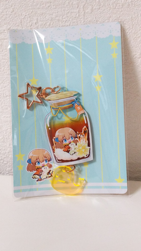 瓶詰めアクキー(デフォルメ)