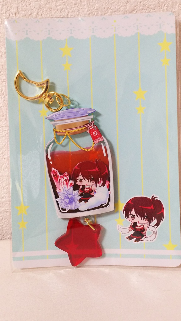 瓶詰めアクキー(デフォルメ)