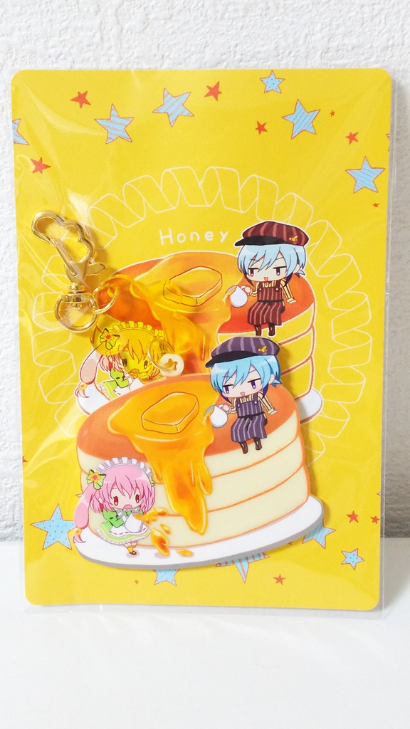 ハニーパンケーキ