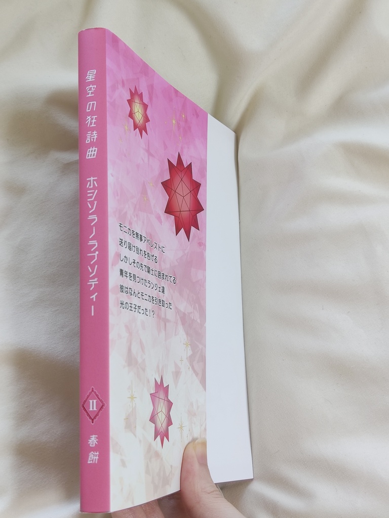 星空の狂詩曲2巻