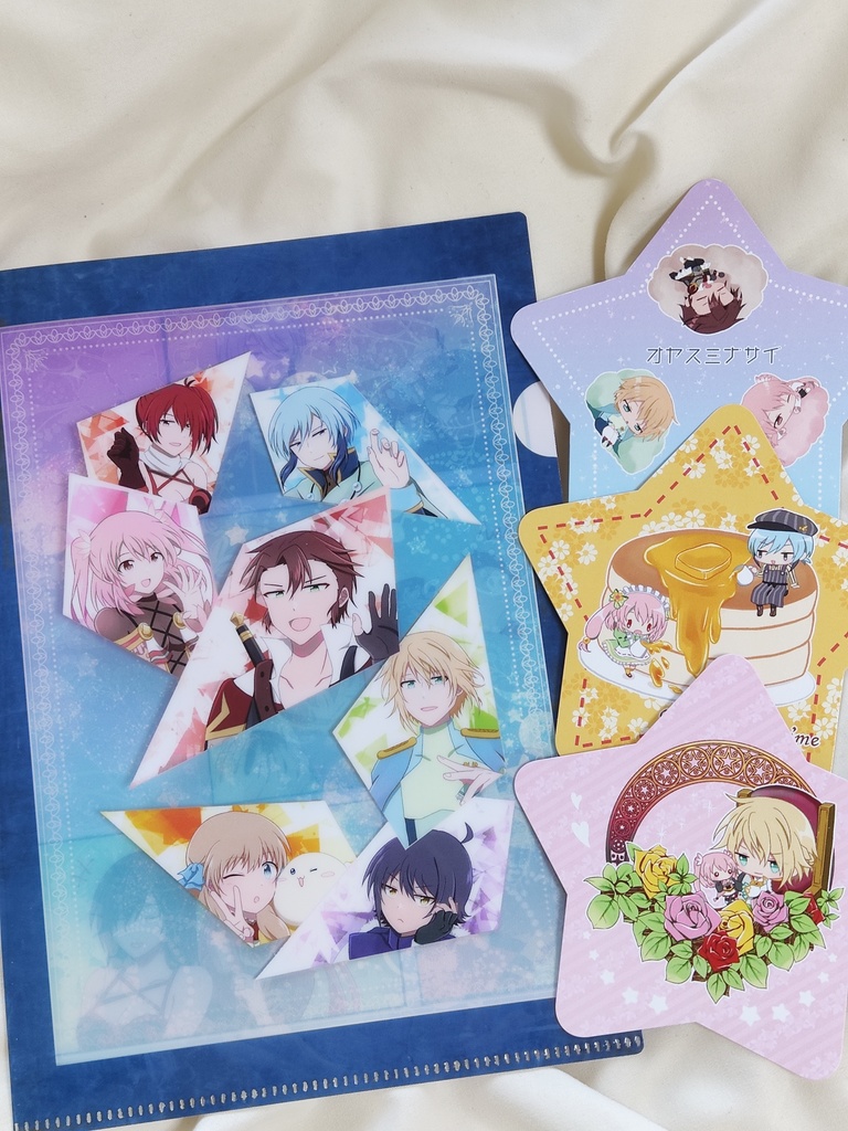 星ラプアンソロジー『ホシノカケラ』