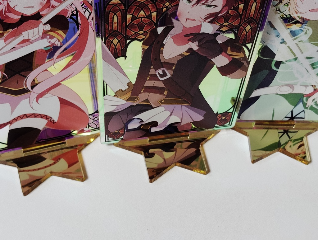 戦闘カットアクスタ