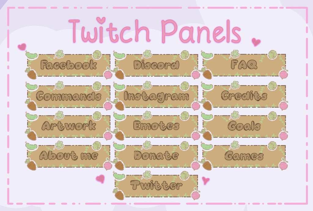 Soft Twitch Panel