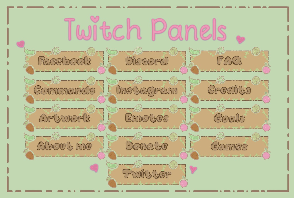 Soft Twitch Panel