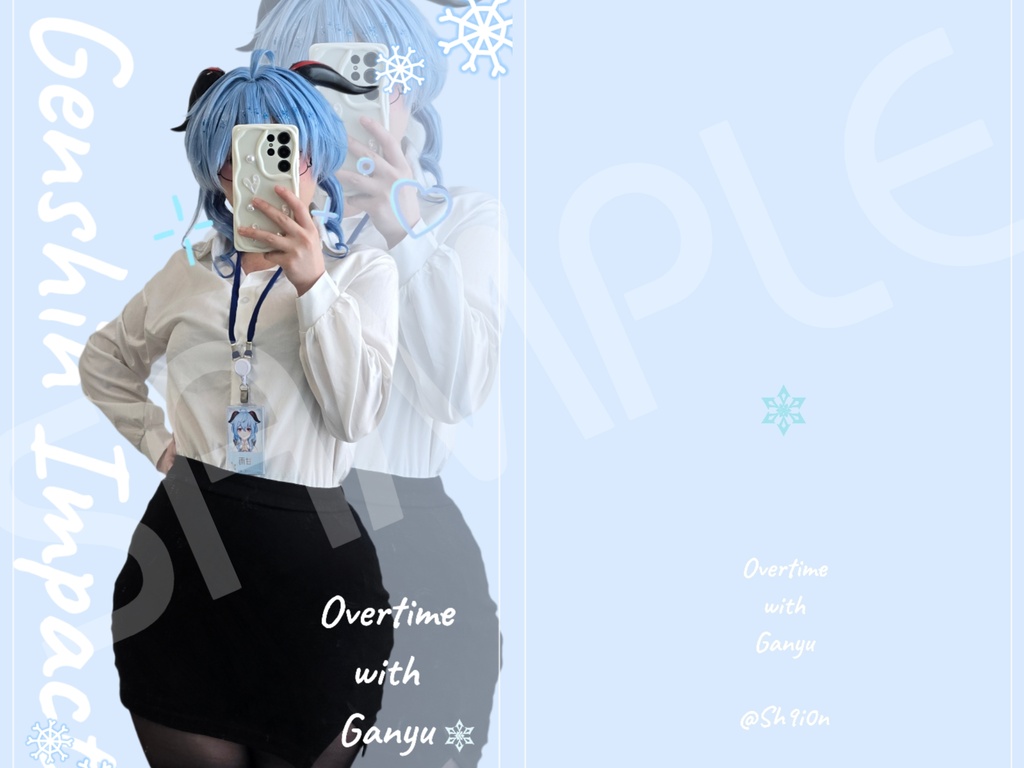 [ ᴜɴsᴇᴀʟᴇᴅ ] ᴏᴠᴇʀᴛɪᴍᴇ ᴡɪᴛʜ ɢᴀɴʏᴜ ❄️