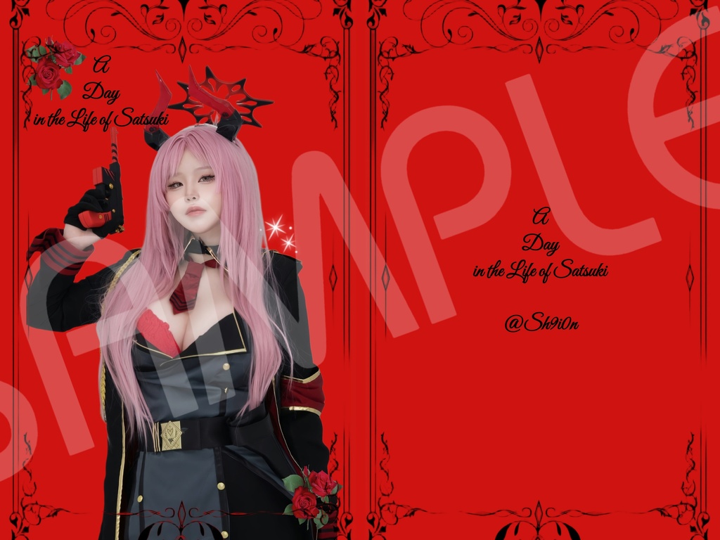 [ ᴜɴsᴇᴀʟᴇᴅ ] ᴀ ᴅᴀʏ ɪɴ ᴛʜᴇ ʟɪꜰᴇ ᴏꜰ ꜱᴀᴛꜱᴜᴋɪ 🌹