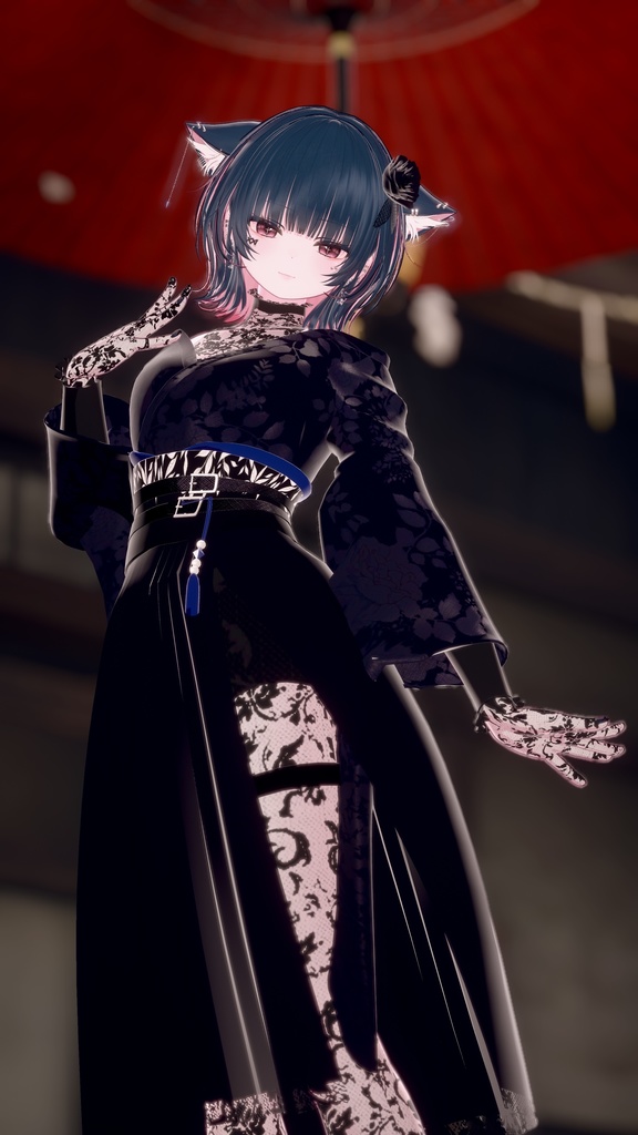 『KALENO』crow.t【8アバター対応】