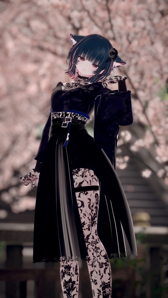 『KALENO』crow.t【8アバター対応】