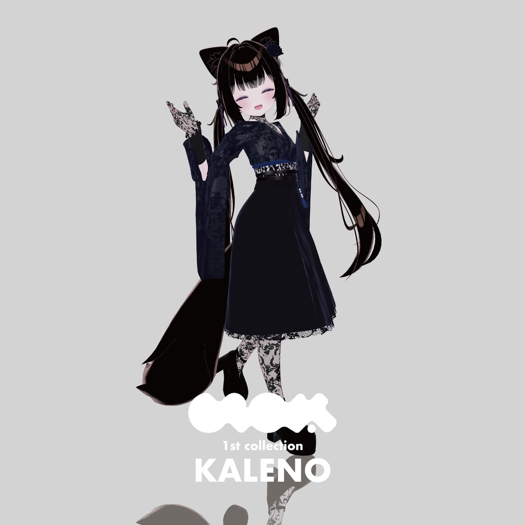 『KALENO』crow.t【8アバター対応】
