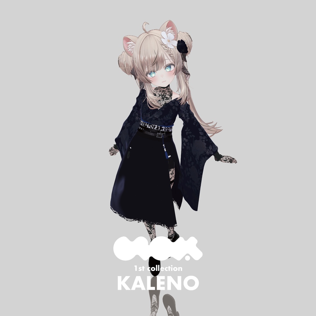 『KALENO』crow.t【8アバター対応】