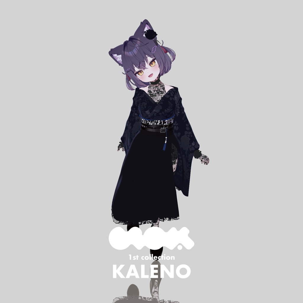 『KALENO』crow.t【8アバター対応】
