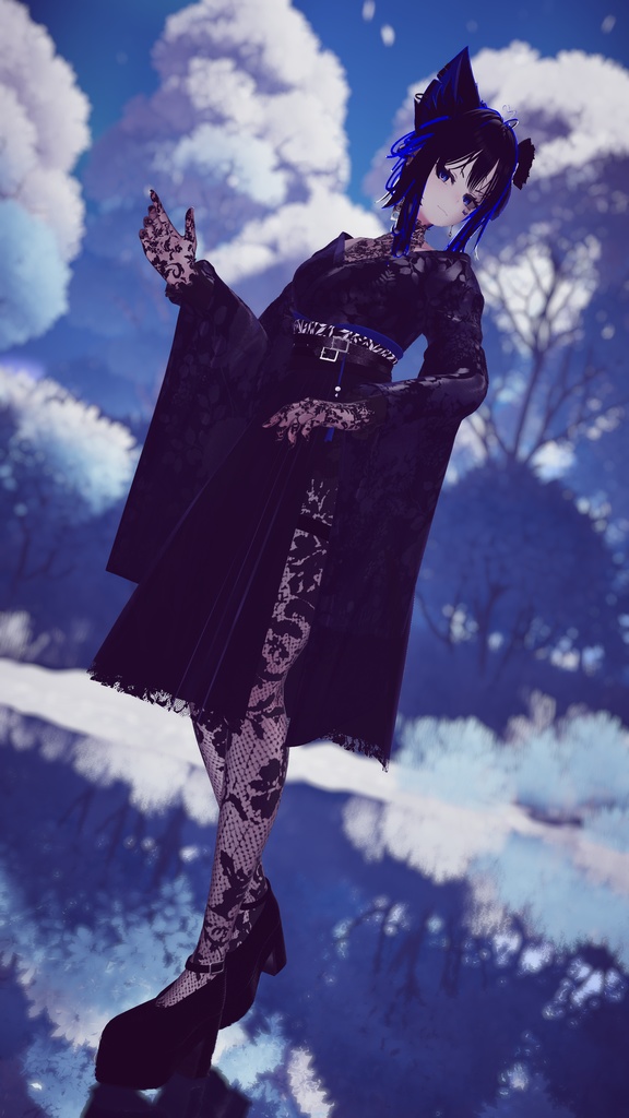 『KALENO』crow.t【8アバター対応】