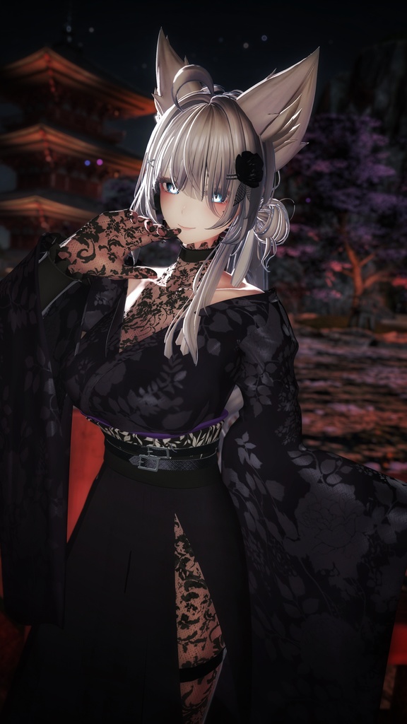 『KALENO』crow.t【8アバター対応】