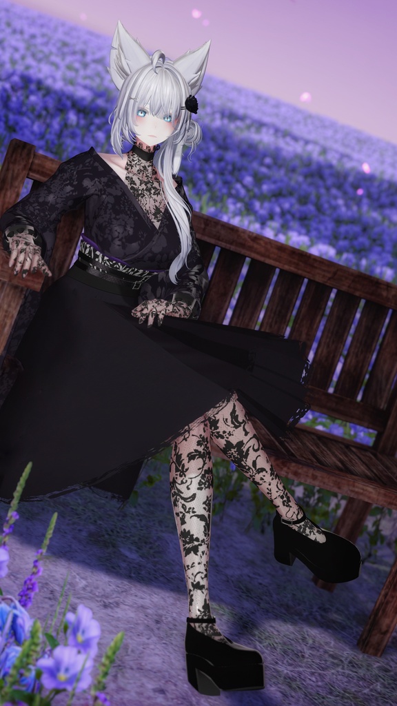 『KALENO』crow.t【8アバター対応】