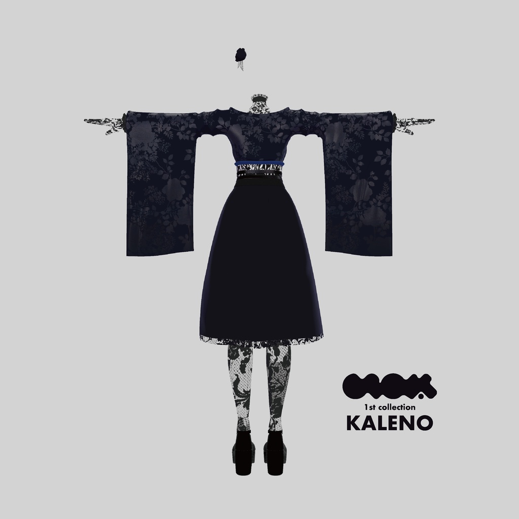 『KALENO』crow.t【8アバター対応】