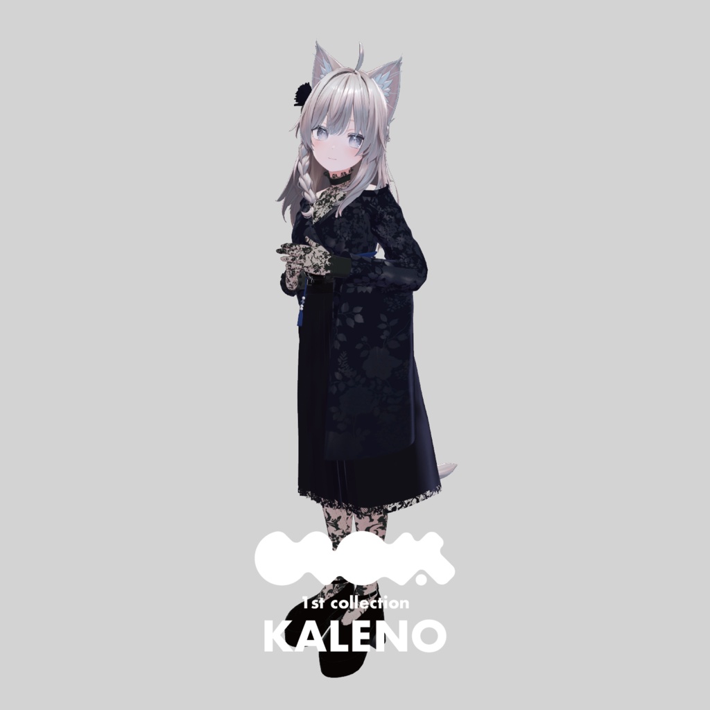 『KALENO』crow.t【8アバター対応】