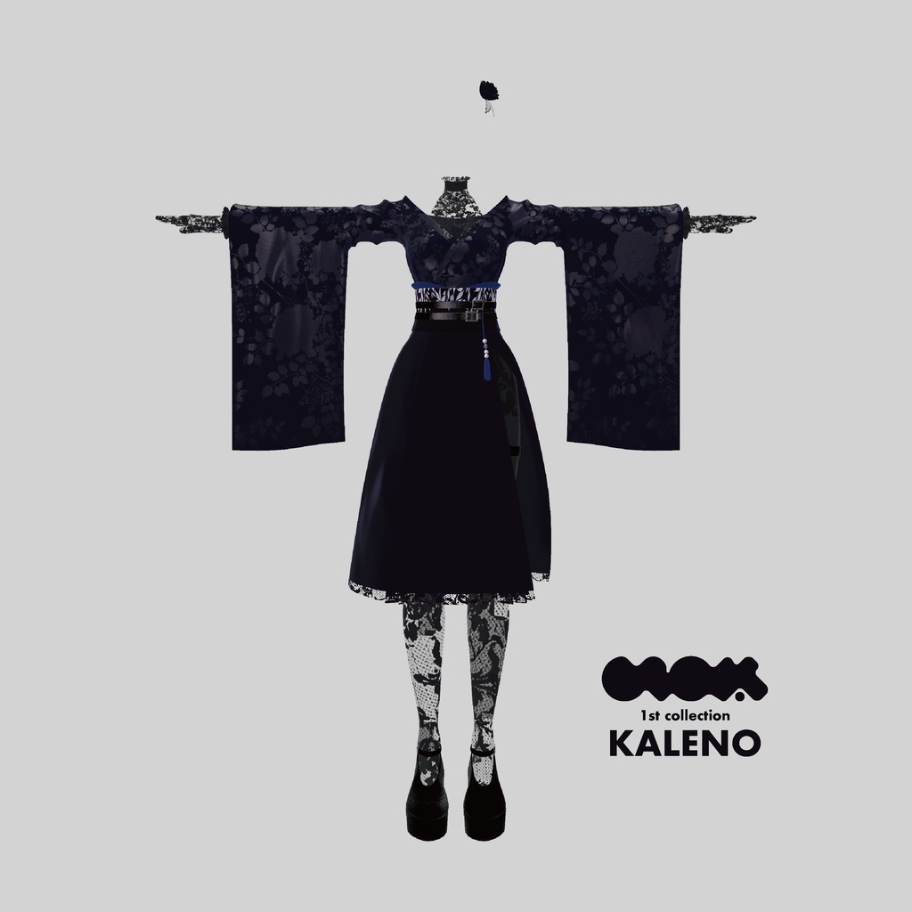 『KALENO』crow.t【8アバター対応】