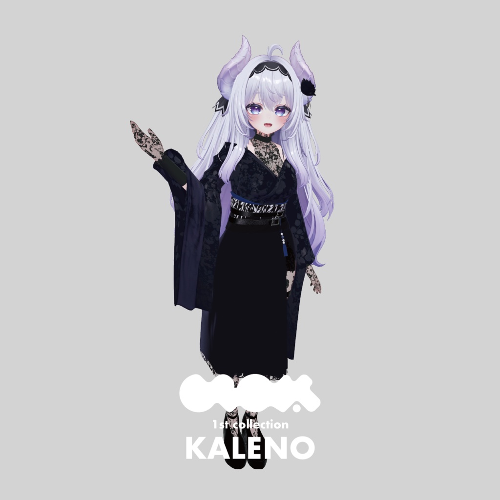 『KALENO』crow.t【8アバター対応】