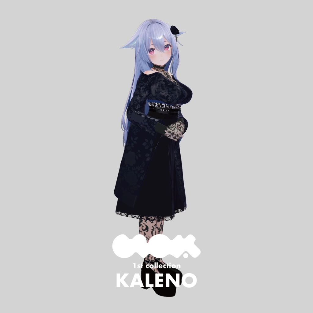 『KALENO』crow.t【8アバター対応】