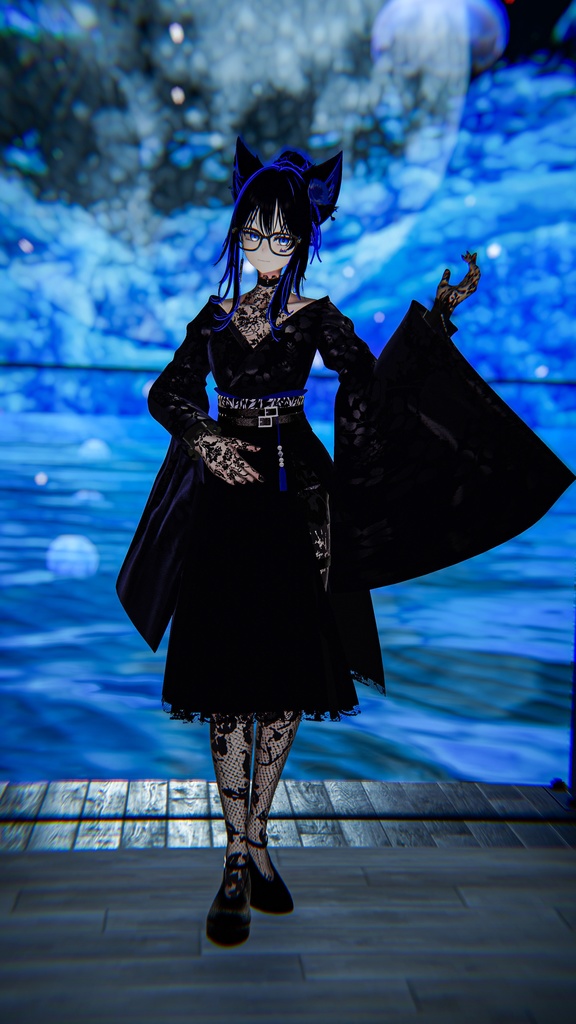 『KALENO』crow.t【8アバター対応】