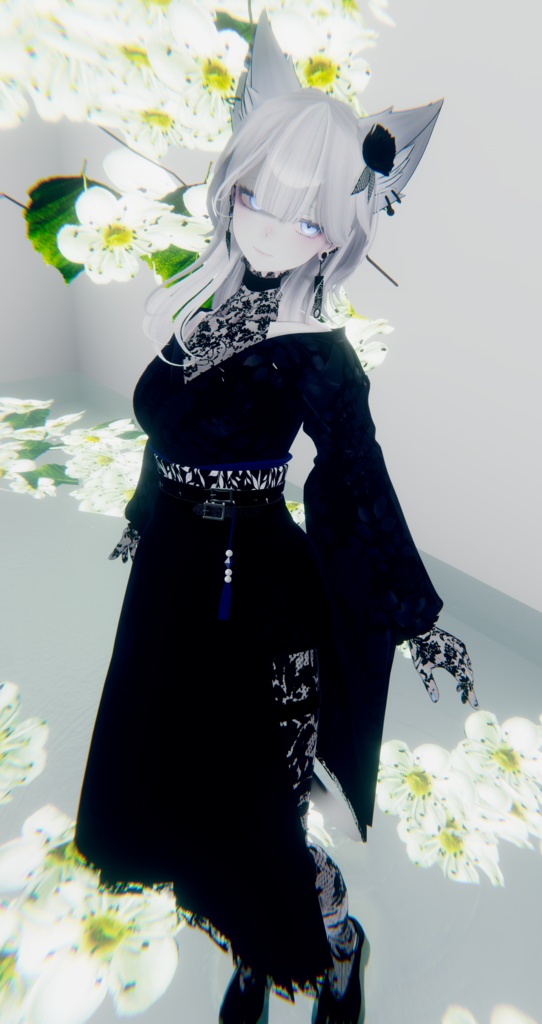 『KALENO』crow.t【8アバター対応】