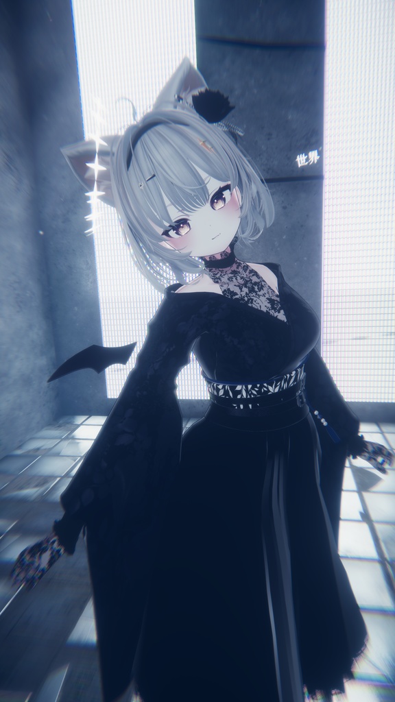 『KALENO』crow.t【8アバター対応】