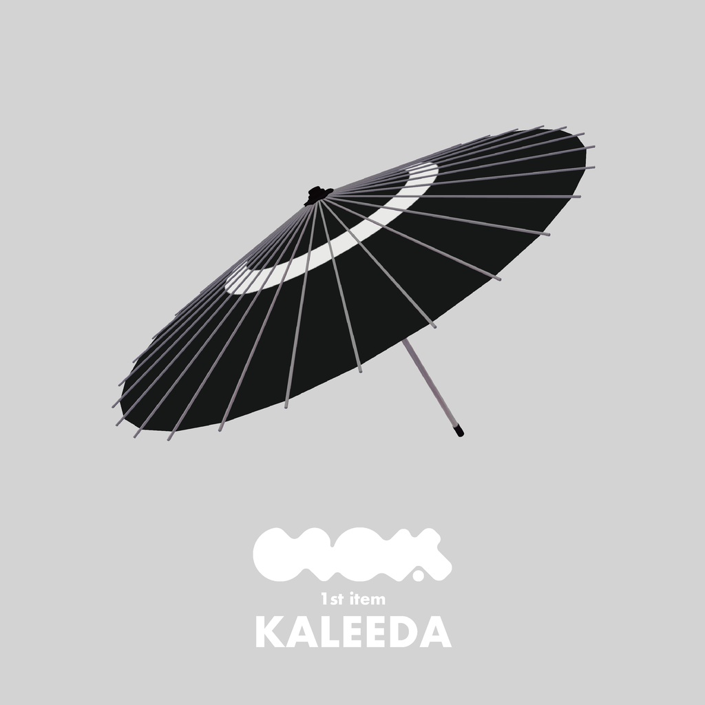『KALEEDA』crow.t【VRChat向け3Dモデル】