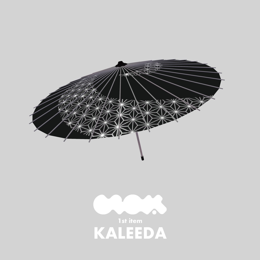 『KALEEDA』crow.t【VRChat向け3Dモデル】