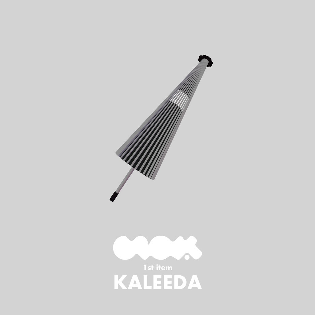 『KALEEDA』crow.t【VRChat向け3Dモデル】