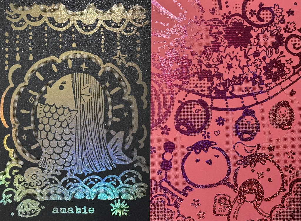 全箔ギラギラポスカセット