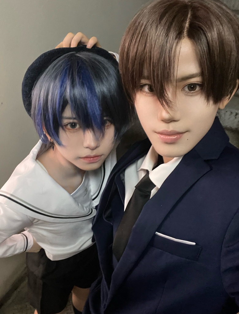 【受注販売】だるま＆千葉 生チェキ 創作コスプレ