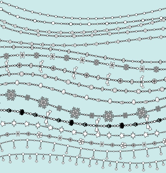 キラキラビーズブラシキット
