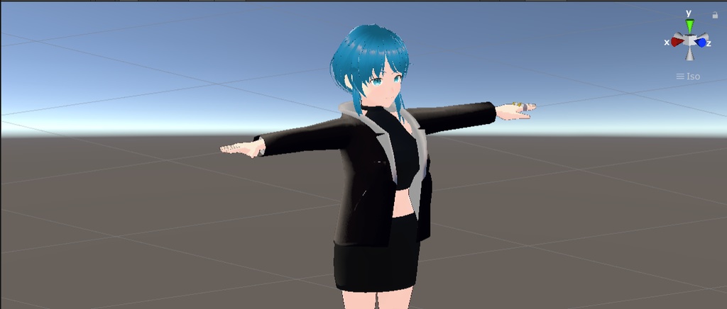 【VRChat想定】Jacket&Coat【3Dモデル】