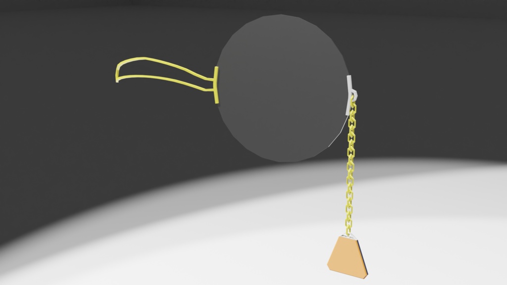 【たぬどら対応衣装】ジェントルセット【3Dモデル】