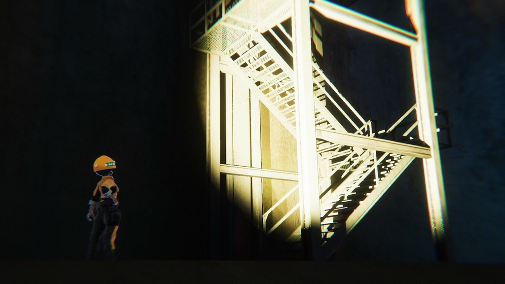 【VRChat想定】B-T・Helmet【3Dモデル】