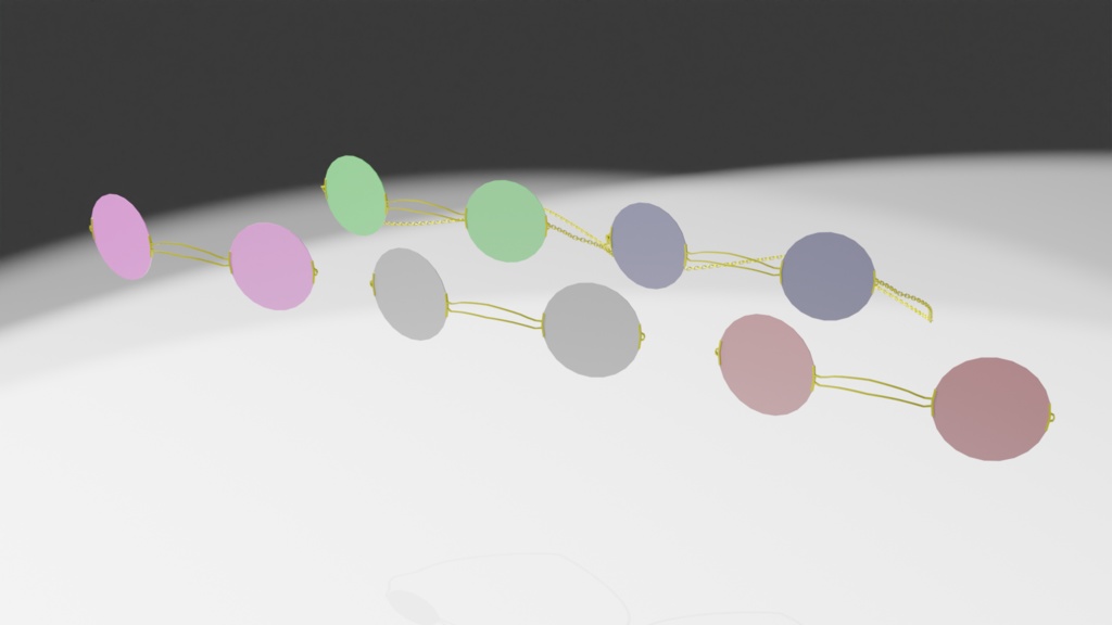 【たぬどら対応衣装】たぬどら・サマーセット【3Dモデル】