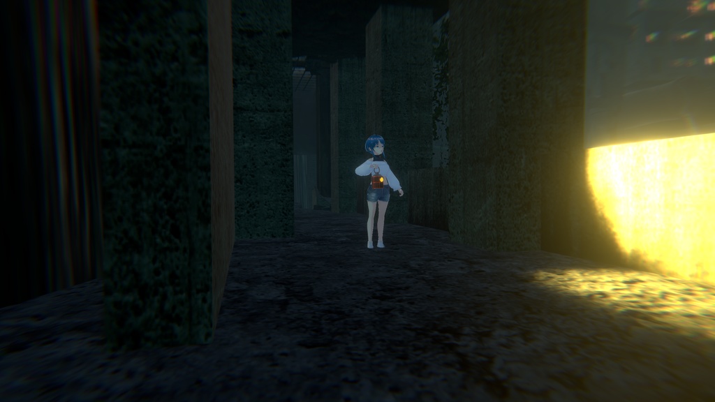 【VRChat想定】B-T・Lantern【3Dモデル】