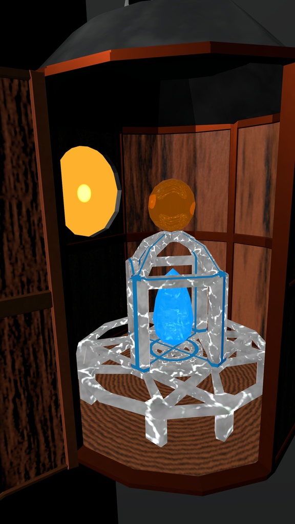 【VRChat想定】B-T・Lantern【3Dモデル】