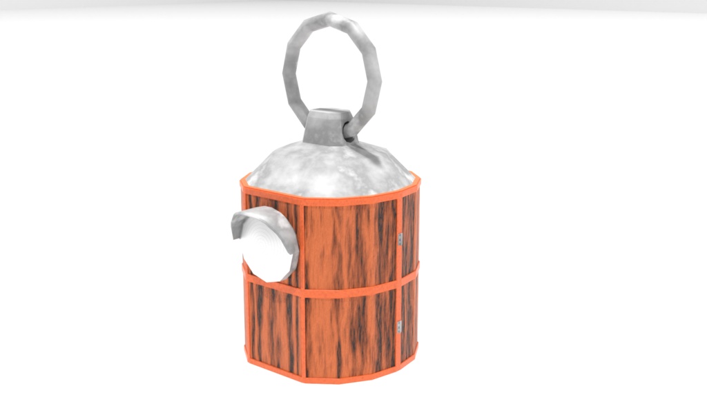 【VRChat想定】B-T・Lantern【3Dモデル】