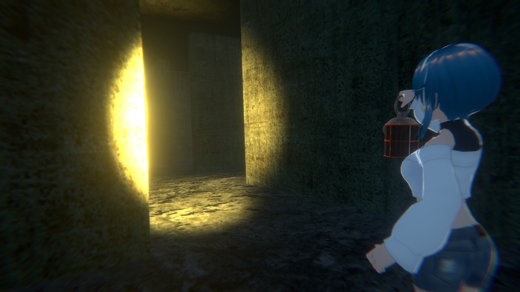 【VRChat想定】B-T・Lantern【3Dモデル】