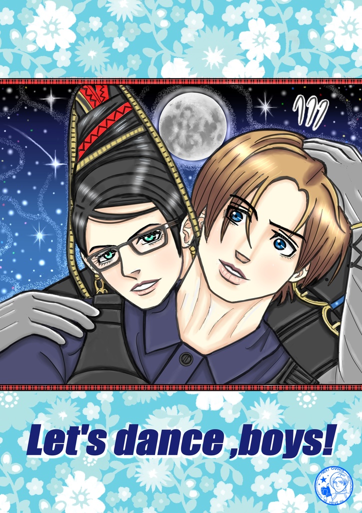 【Let's dance,boys！】
